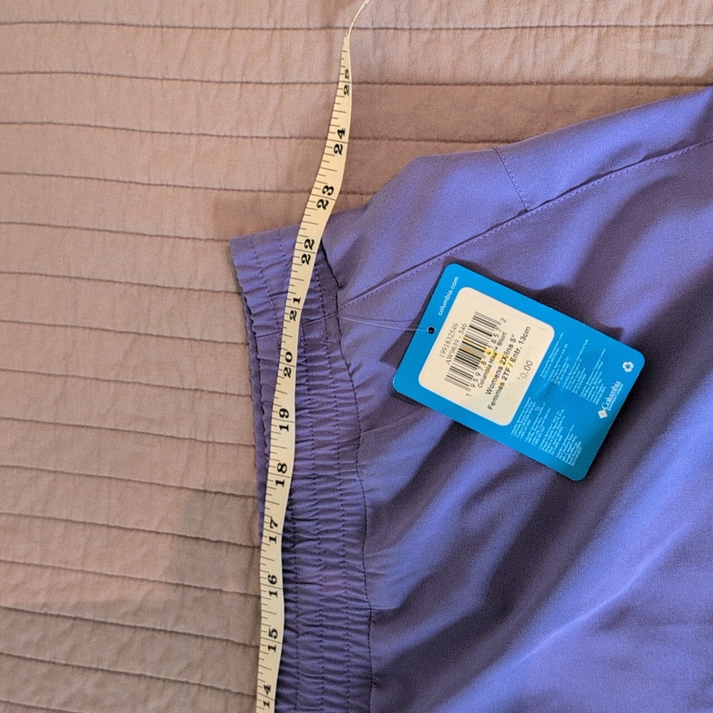Columbia purple shorts - Picture 5 of 12